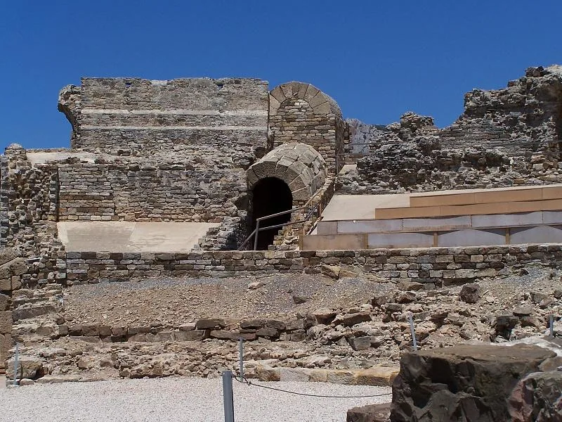 The Roman theatre at Baelo Claudia